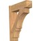 Ekena Millwork Balboa Smooth Arts and Crafts Outlooker, Western Red Cedar, 7 1/2"W x 26"D x 30"H OUT08X26X30BOA03SWR - alternate 1